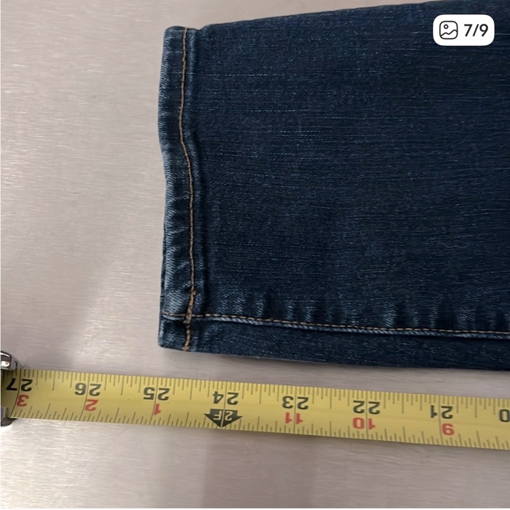 Madewell Curvy High-Rise Skinny Crop Jeans sz 34P - Picture 7 of 9